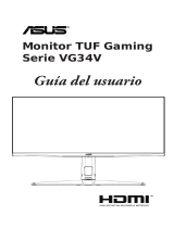Asus TUF Gaming VG34VQEL1A Guía del usuario