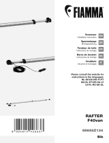 Fiamma RAFTER F40van Tensioner LED Strip Manual de usuario