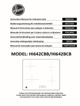 Hoover HI642CBB Manual de usuario