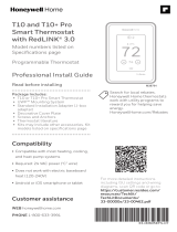 Honeywell HomeTHX321WFS2001W