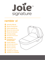 Joie Signature Ramble XL Carry Cot Manual de usuario