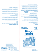 Learning Resources LER 0841 Bingo Bears Cards Guía del usuario