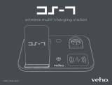 Veho VWC-004-DS7 Wireless Multi-Charging Station Manual de usuario