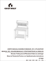 Costway GT3585 Instrucciones de operación