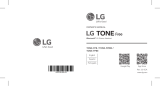 LG TONE-FP8 Manual de usuario