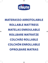 Chicco MATERASSO Arrotolabile Rollable Mattress Instrucciones de operación