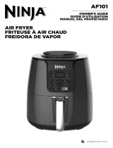 Ninja AF101 Air Fryer El manual del propietario