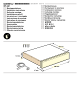 Gaggenau WS 461 Warming drawer Manual de usuario