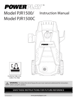 Powerplay PJR1500 Guía del usuario