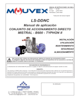 Mouvex 1401-W00 LS-DDNC Conjunto de accionamiento directo Installation Operation Manual