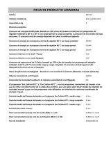 Indesit BTW L60400 SP/N Información del Producto