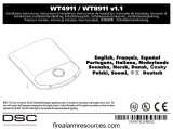 DSC WT4911 2-Way Wireless Outdoor Sire Manual de usuario