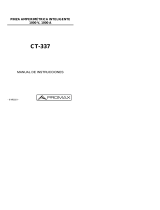 Promax CT-337 Manual de usuario