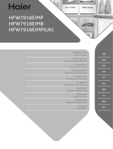 Haier HFW7918EIMP Manual de usuario