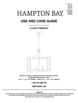 Hampton Bay 7949HBDBDI Guía de instalación
