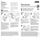 ABB 30 ABB_PMA_MONTANL BTK-BKE Instrucciones de operación