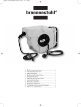 Brennenstuhl Automatic Cable Reel IP44 9+2m H07RN-F 3G1,5 Manual de usuario