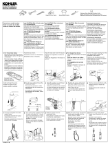 Kohler K-22976-CP Guía de instalación