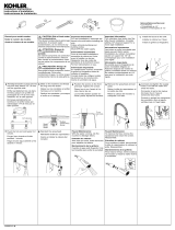 Kohler 24662-BL Guía de instalación