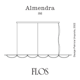 FLOS Almendra S6 LED Pendant Lamp Manual de usuario