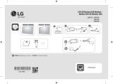 LG 22MP410-B Guía de instalación