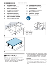 Bosch 9000750992 Cooktop Manual de usuario