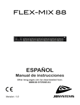 JB systems FLEX-MIX 88 Manual de usuario