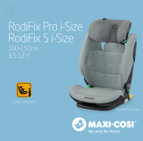 Maxi-Cosi 100-150cm Rodifix Pro i-Size Child Car Seat Guía del usuario