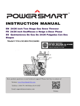 PowerSmart PSS2260BS Guía del usuario
