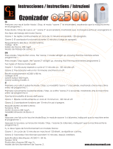 CE OZ500 18W Generator Cornwall Electronics Instrucciones de operación