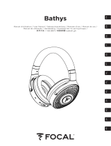 Focal Bathys Wireless Noise Cancelling Headphones Manual de usuario