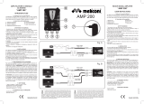 MELICONI AMP 200 Indoor Signal Amplifier Instrucciones de operación