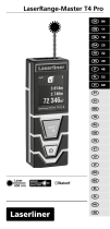 Laserliner 080.850A LaserRange-Master T4 Pro Laser Distance Meter Manual de usuario
