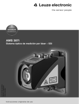 Leuze AMS 307i 120 Instrucciones de operación