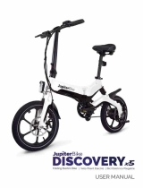 Jupiter Bike Discovery X5 Folding Electric Bike Manual de usuario