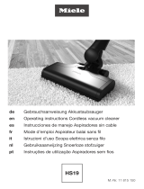 Miele HS19 Cordless Stick Vacuum Cleaner Manual de usuario