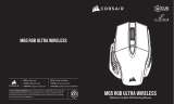 Corsair M65 RGB Ultra Wireless Mouse Manual de usuario