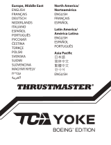 Thrustmaster TCA Quadrant Boeing Edition Manual de usuario