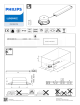 Philips DN571B LED40S/TWH PSD-E C WH | Guía de instalación