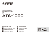 Yamaha ATS-1090 Guía de inicio rápido
