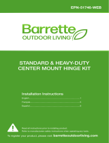 Barrette Outdoor Living 73014322 Guía de instalación