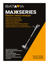 Batavia 400W Weed Sweeper Manual de usuario