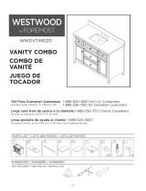Unbranded WWDVT4922D Instrucciones de operación