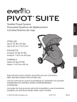 Evenflo Pivot Suite Stroller or Travel System Manual de usuario