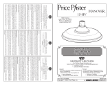 Pfister Hanover 015-HV1K Specification and Owner Manual