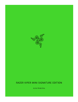 Razer Viper Mini Signature Edition | RZ01-04410 & FAQs Guía del usuario