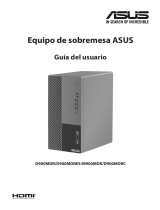 Asus ExpertCenter D9 Mini Tower (D900MDR) Manual de usuario