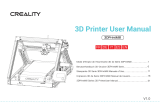 Creality 3DPrintMill CR-30 Printmill 3D Printer Manual de usuario