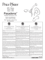 Pfister Pasadena 8P8-PDHC Specification and Owner Manual