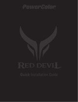 Red Devil RX 7900 PowerColor Red Devil Radeon Guía de instalación